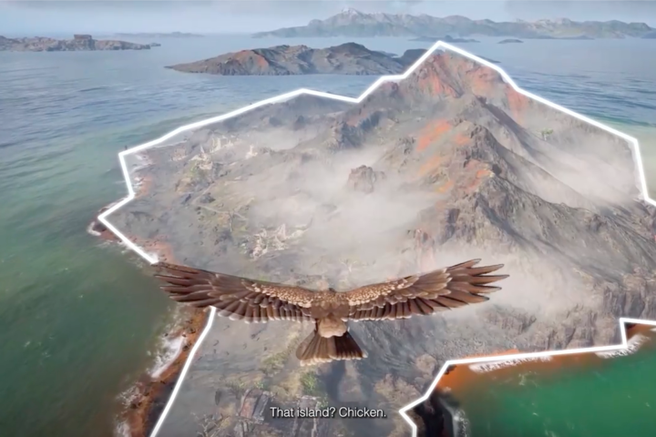 KFC turns chicken-shaped game maps into fried chicken by The Best Of Ads