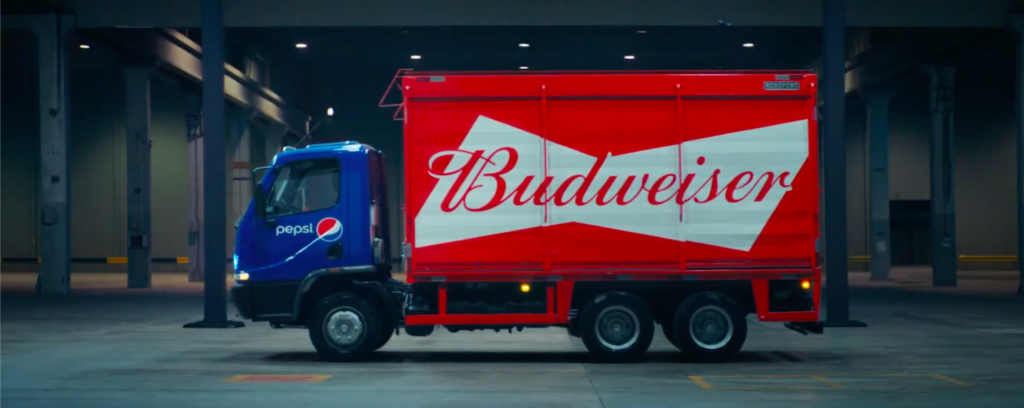 Ambev transforms delivery trucks into mobile road-safety messages by The Best Of Ads