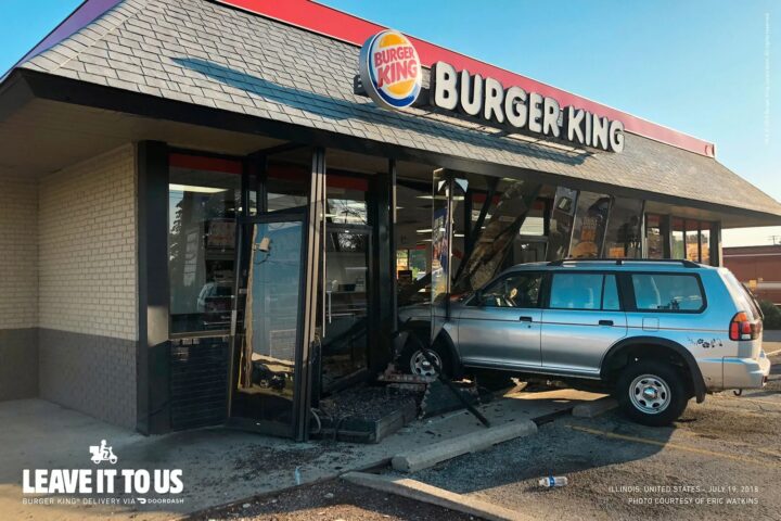 Burger King Car Crashes by The Best Of Ads