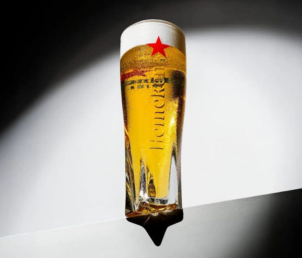 Heineken StarMark Glass by The Best Of Ads