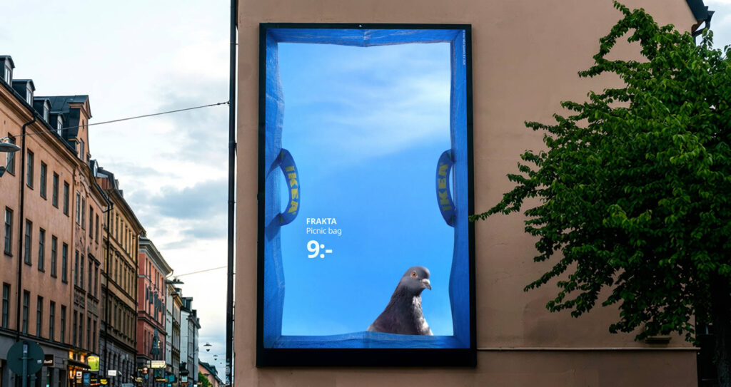 Everyday life viewed from inside IKEA’s FRAKTA bag by The Best Of Ads