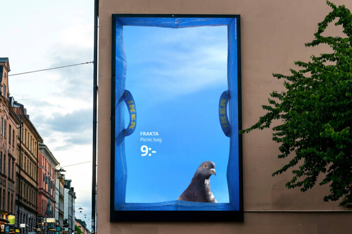 Everyday life viewed from inside IKEA’s FRAKTA bag by The Best Of Ads