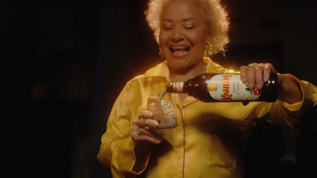 Grandparents rave with Kahlúa Coffee Cream by The Best Of Ads