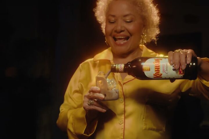 Grandparents rave with Kahlúa Coffee Cream by The Best Of Ads