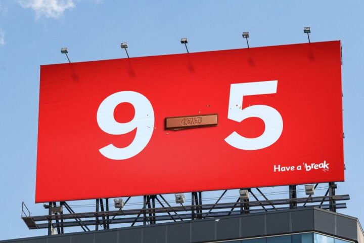 KitKat transforms an everyday dash into a break by The Best Of Ads