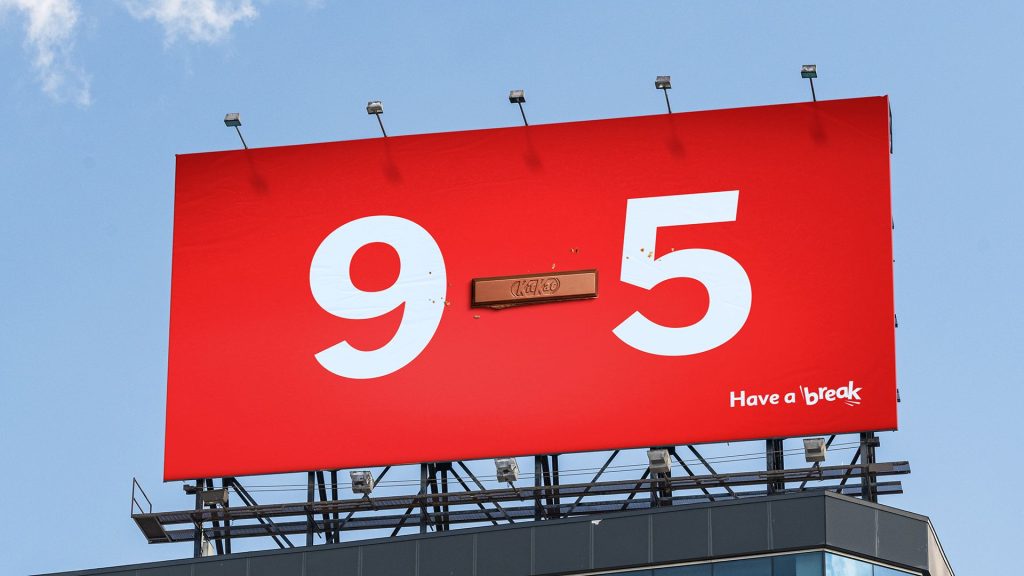 KitKat transforms an everyday dash into a break by The Best Of Ads