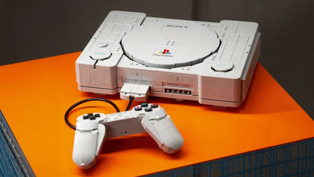 Lego Playstation Console by The Best Of Ads