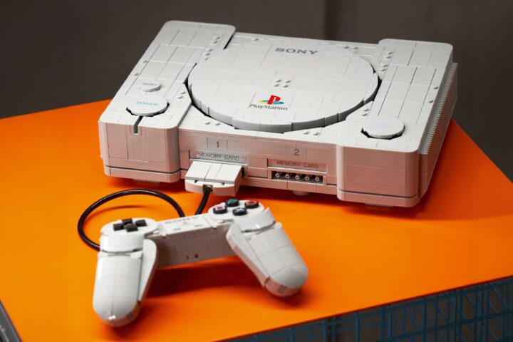 Lego Playstation Console by The Best Of Ads