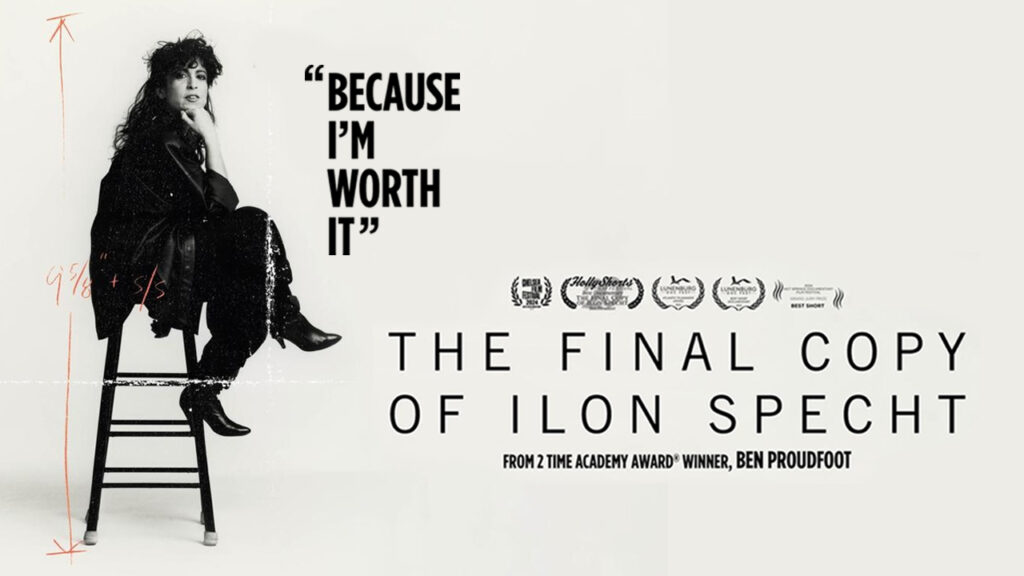 L’Oréal The Final Copy of Ilon Specht by The Best Of Ads