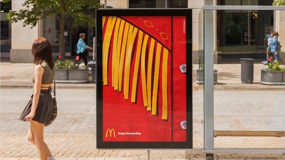 McDonald’s menu icons hidden in Western clothing by The Best Of Ads