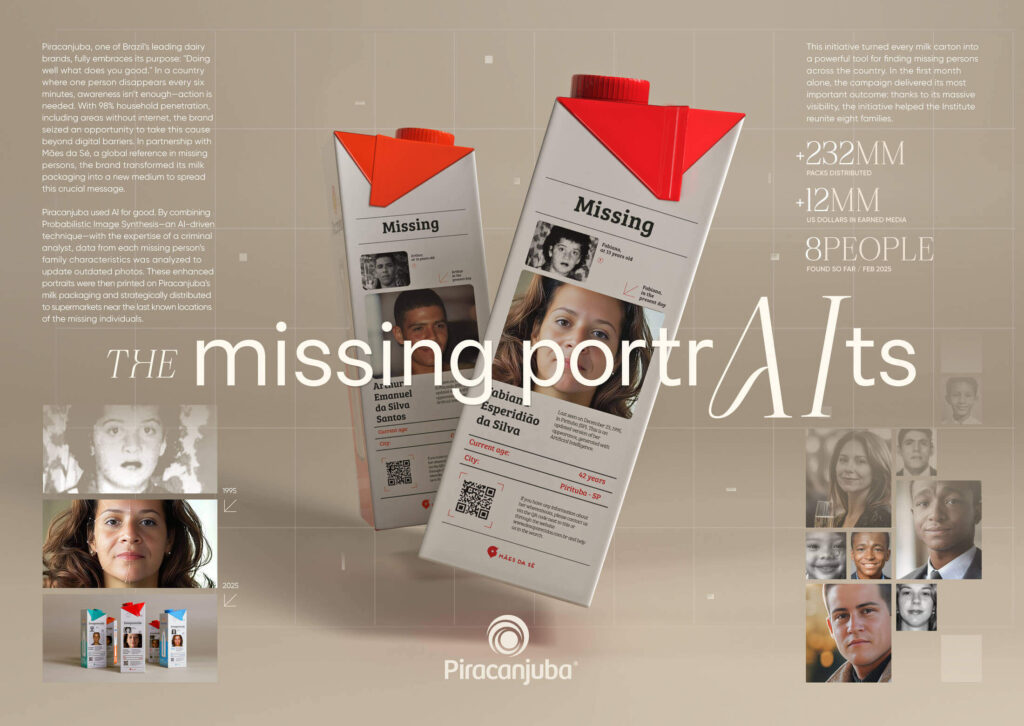 missing portraits case studies on the best of ads