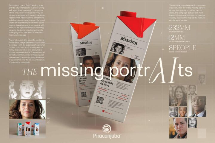 missing portraits case studies on the best of ads