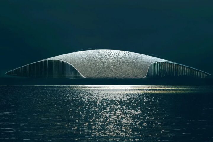 Whale-inspired museum by The Best Of Ads